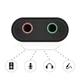 Звукова карта USB AUX jack, TRRS (Mic + Ear), ALC4042 15cm Ugreen Біла US205 (30143) - изображение 3