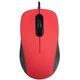 Мишка Modecom MC-M10S 3кн 1000dpi Silent червона (M-MC-M10S-500) - зображення 1