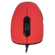 Мишка Modecom MC-M10S 3кн 1000dpi Silent червона (M-MC-M10S-500) - зображення 5