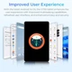Планшет Oukitel OT5S 12" FHD/6GB/256GB/T606/8250mAh/16+8Мп/DualSIM/LTE/Чохол+Стілус/Metal Grey/Blue - зображення 2