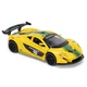 Машина TechnoDrive McLaren P1 жовтий 124 (250943MLP1YW) - изображение 2