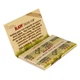 Папір для самокруток RAW Organic SW Double Window Hemp - изображение 2