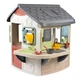 Игровой домик Smoby Life "Садівник" з кухнею та мийкою, 16 аксес., 132х144х140 см (7600810505) - изображение 1
