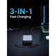 Батарея универсальная Ugreen 20000mAh 100W Two-way Fast Charging (PB720 25188) - изображение 5
