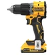 Шуруповерт DeWALT XR Li-Ion 18V 2x2Ah, 74 Нм, 0-450/0-1650 об/мин, 1.17 кг, TSTAK (DCD799D2T) - изображение 7
