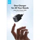 Зарядное устройство Anker USB-C 45W Nano Charger black (A2692L11) - изображение 2