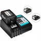 Устройство для быстрой зарядки Li-ion аккумуляторов 14.4-18В Makita, DC18RC - изображение 2