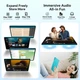 Планшет Teclast P33 KIT Wi-Fi 3/64GB Blue - зображення 10