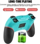 Беспроводной геймпад Diswoe Wireless Pro для Switch / Switch OLED / Lite, Bluetooth контроллер с гироскопом, вибрацией и Turbo - изображение 4