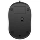 Миша HP 1000 Wired Mouse, 3 кн., 1200 dpi, чорна - зображення 4