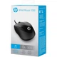 Миша HP 1000 Wired Mouse, 3 кн., 1200 dpi, чорна - зображення 6