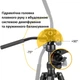 Штатив карбоновый 4 секции высота 151 см для фото и видео черный Vanguard PS-1168 - изображение 8
