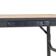 Стіл Bo-Camp Margate 75x55 cm Bamboo Brown (1404666) - зображення 5