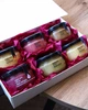 Набір з медовою пастою Peony Box (6×140 г) — подарунок жінці, мамі, коханій на День народження або інше свято. TM Honey Life - зображення 3