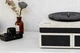 Вініловий програвач Fenton TT Classic Marble з Bluetooth з колонками 50 Вт (колонки в комплекті) без кришки - зображення 5