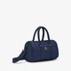 Жіноча сумка кросс-боді через плече JORDAN Suede Monogram Mini Duffel (3L) Midnight navy MA9209-U90 (134188) - зображення 2