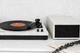 Вініловий програвач Fenton TT Classic Marble з Bluetooth з колонками 50 Вт (колонки в комплекті) без кришки - зображення 8