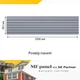 Фасадная панель с утеплителем MF Panel VS-04-004 Великий Мур 2900×383×16 мм PUR 16 мм - изображение 3