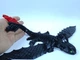 Гнучка 3D іграшка Великий Нічний Дракон 31+ см - зображення 8