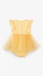 Боди-платье для девочки Mini Papi 252394 68 см Желтый shop (2000999472848) - изображение 4
