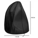 Водостійкий універсальний чохол для кошика, підвісного крісла гойдалки кокон 190x110x110 см UV - изображение 2