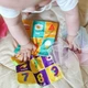 Брязкальце WOOPIE м'яке: пискавка, шелесткі елементи, прорізувач, дзеркальце (HE 8054) - изображение 3