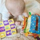 Брязкальце WOOPIE м'яке: пискавка, шелесткі елементи, прорізувач, дзеркальце (HE 8054) - изображение 4