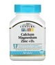 Кальций магний цинк и витамин D3 21st Century 90 таблеток - изображение 1