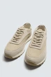 Кросівки Zara замшеві бежевий 2341/620/102 42 - изображение 2