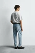 Джинси ZARA Slim Tapered Fit синій 4060/303/406 30 - изображение 4