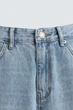 Джинси ZARA Slim Tapered Fit синій 4060/303/406 30 - изображение 10