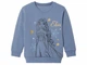 Свитшот с начесом для девочки Disney Frozen 457070 098-104 см (2-4 years) Синий - изображение 1