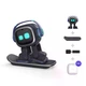 Інтерактивний AI-робот LIVING.AI EMO Black зі скейтбордом і розумною лампою Smart Light - зображення 1