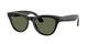 Смарт-очки Ray-Ban Meta Skyler Standard Shiny Black Frame / G15 Green Polarized Lenses (RW4010 601/9A 52-20) - изображение 2