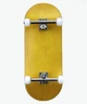 Фінгерборд професійний Just Skate Yellow Silver 36mm - зображення 1