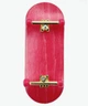Фингерборд профессиональный Just Skate Red Gold 36mm - изображение 1