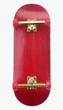 Фингерборд профессиональный Just Skate Red Gold 34mm - изображение 1