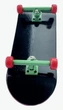 Фингерборд профессиональный Just Skate Blk Green Red 34mm - изображение 2