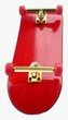 Фингерборд профессиональный Just Skate Red Gold 34mm - изображение 2