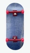 Фингерборд профессиональный Just Skate Blue Red 36mm - изображение 1