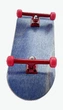 Фингерборд профессиональный Just Skate Blue Red 36mm - изображение 2