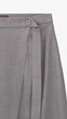 Юбка однотонная женская GENUA G011230-0003 5XL Серый shop (2000999386107) - изображение 2