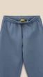 Спортивные штаны однотонные мужские LAWA MBC02307 2XL Серо-синий shop (2000999479595) - изображение 4