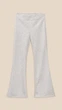 Штани кльош однотонні жіночі LAWA WBC02502 M Сірий меланж shop (2000999483776) - зображення 1