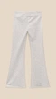 Штани кльош однотонні жіночі LAWA WBC02502 M Сірий меланж shop (2000999483776) - зображення 5