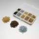 Меблеві Цвяхи 1700шт Декоративні Для Декору 3 Кольори SPEC (SP-251700) - зображення 4