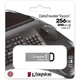 USB Flash Kingston 256GB USB 3.2 Gen 1 DataTraveler Kyson Metal, Retail - зображення 4