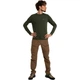 Футболка мужская Turbat Magic LS Mens M Хакі - изображение 2