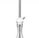 Шахта для кальяна Aroma Hookah Classic White Арома Хука 50 см нержавеющая сталь ⌀ 16 мм на уплотнителе с диффузором белая - изображение 3