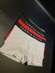 Набор боксеров 3 шт. Трусы мужские | 2XL | Синий, Красный, Серый (11I17N_3) - изображение 1